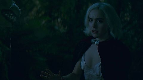 Pic: Kiernan Shipka in Chilling Adventures of Sabrina (2018)