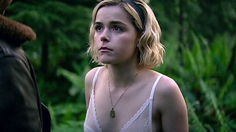 Pic: Kiernan Shipka in Chilling Adventures of Sabrina (2018)