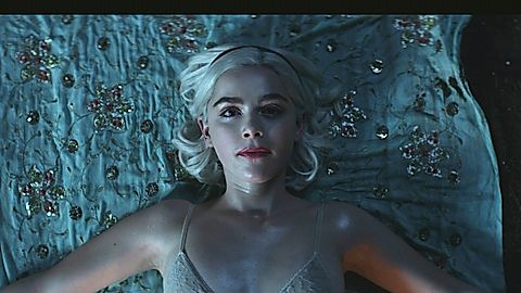 Pic: Kiernan Shipka in Chilling Adventures of Sabrina (2018)