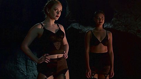 Pic: Abigail F. Cowen in Chilling Adventures of Sabrina (2018)