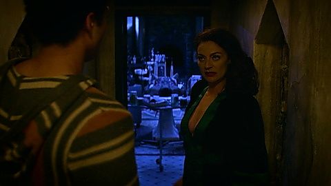Pic: Michelle Gomez in Chilling Adventures of Sabrina (2018)