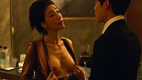 Pic: Jin Seo-yeon in Believer (2018)