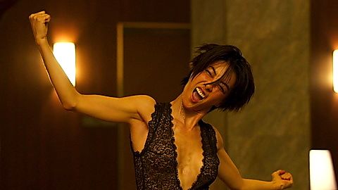 Pic: Jin Seo-yeon in Believer (2018)