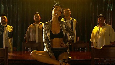 Pic: Jin Seo-yeon in Believer (2018)