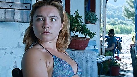 Pic: Florence Pugh in The Little Drummer Girl (2018)