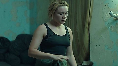 Pic: Florence Pugh in The Little Drummer Girl (2018)