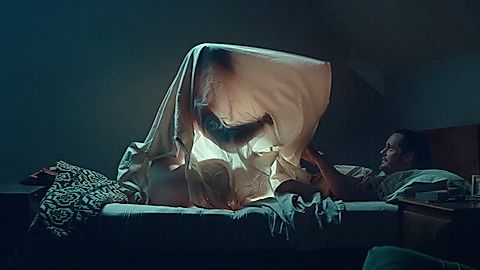 Pic: Florence Pugh in The Little Drummer Girl (2018)