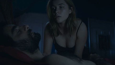 Pic: Florence Pugh in The Little Drummer Girl (2018)
