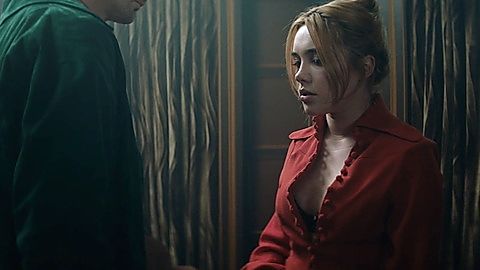 Pic: Florence Pugh in The Little Drummer Girl (2018)