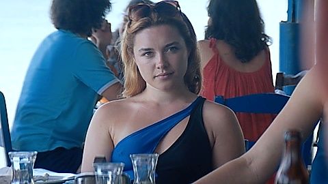 Pic: Florence Pugh in The Little Drummer Girl (2018)