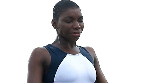 Pic: Michaela Coel in Black Earth Rising (2018)