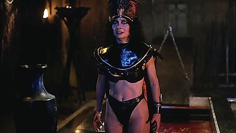 Pic: Veronica Hart in Bloodsucking Pharaohs in Pittsburgh (1991)