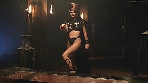 Pic: Veronica Hart in Bloodsucking Pharaohs in Pittsburgh (1991)