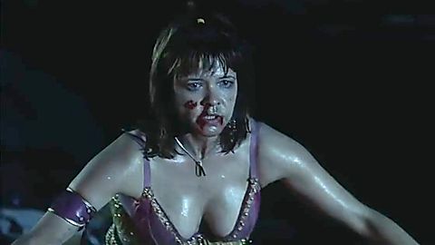 Pic: Susann Fletcher in Bloodsucking Pharaohs in Pittsburgh (1991)