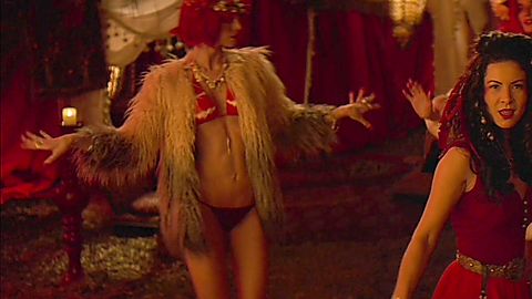 Pic: Christine Marzano in A Midsummer Night's Dream (2017)