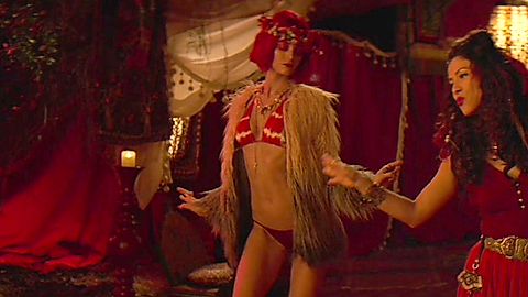 Pic: Christine Marzano in A Midsummer Night's Dream (2017)
