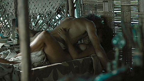Pic: Tuheï Adams in Gauguin: Voyage to Tahiti (2017)