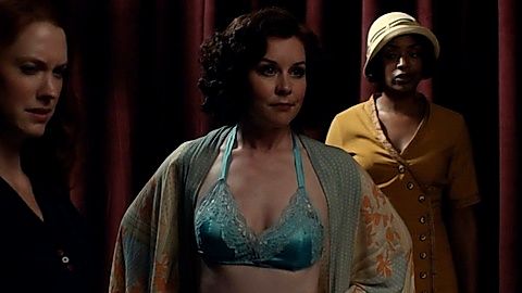 Pic: Jackie English in Frankie Drake Mysteries (2017)