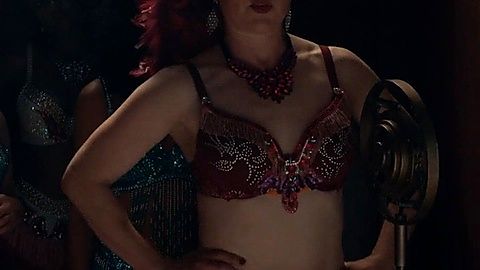 Pic: Jackie English in Frankie Drake Mysteries (2017)