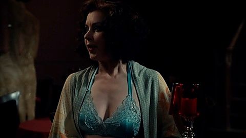 Pic: Jackie English in Frankie Drake Mysteries (2017)