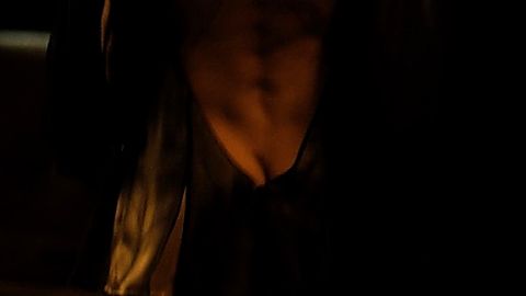 Pic: Andreja Pejic in The Girl in the Spider's Web (2018)
