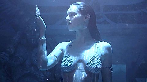 Pic: Katy Louise Saunders in The Scorpion King: Book of Souls (2018)