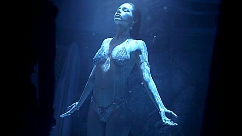 Pic: Katy Louise Saunders in The Scorpion King: Book of Souls (2018)
