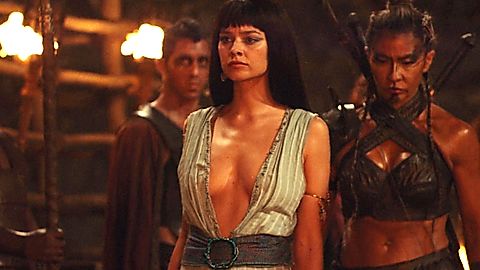 Pic: Katy Louise Saunders in The Scorpion King: Book of Souls (2018)
