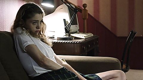 Pic: Natalia Dyer in Yes, God, Yes (2017)
