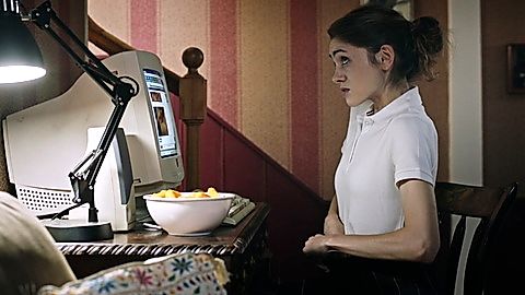 Pic: Natalia Dyer in Yes, God, Yes (2017)