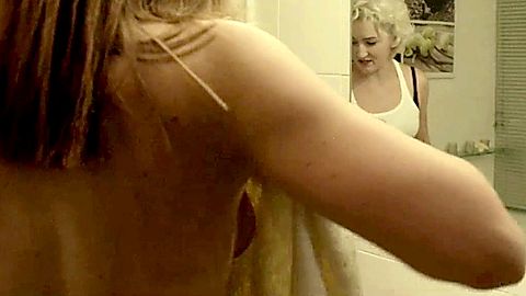 Pic: Hope Devaney in Lurking Woods (2015)