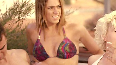 Pic: Hope Devaney in Lurking Woods (2015)
