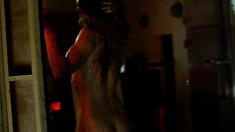 Pic: Dominique Swain in Nazi Overlord (2018)
