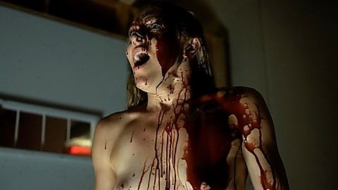 Pic: Dominique Swain in Nazi Overlord (2018)