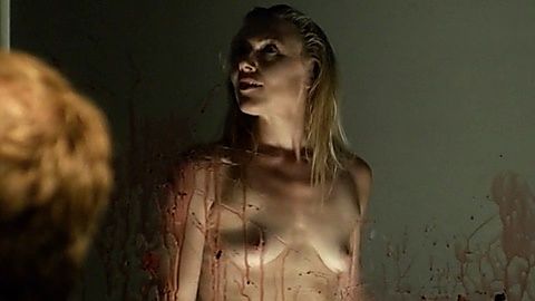 Pic: Dominique Swain in Nazi Overlord (2018)