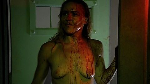 Pic: Dominique Swain in Nazi Overlord (2018)