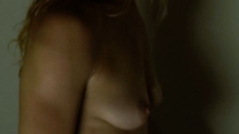 Pic: Dominique Swain in Nazi Overlord (2018)