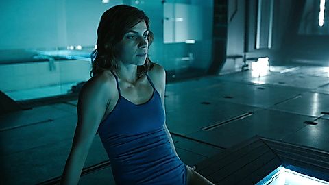 Pic: Natalia Tena in Origin (2018)