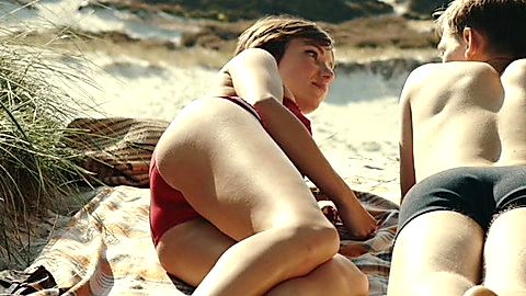 Pic: Julia Koschitz in A Minute's Silence (2016)