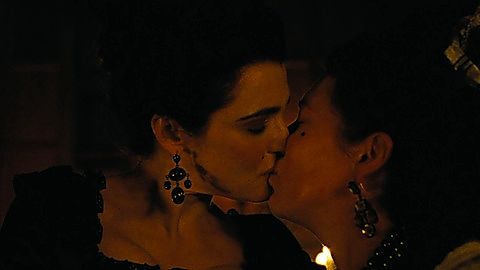Pic: Olivia Colman in The Favourite (2018)