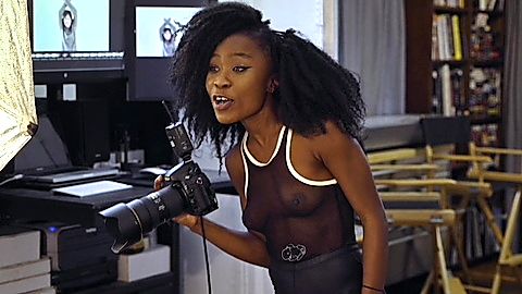 Pic: Nana Ghana in White Rabbit (2018)