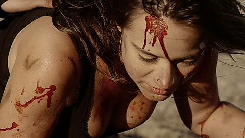 Pic: Luciana Faulhaber in The Night Crew (2015)