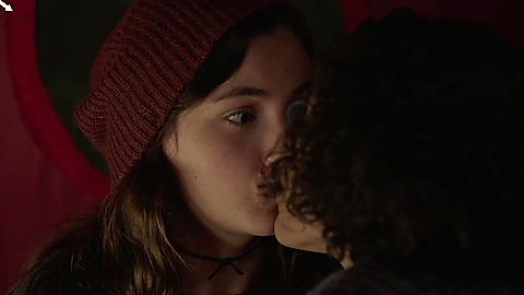 Pic: Rhiannon Leigh Wryn in Camping (2018)