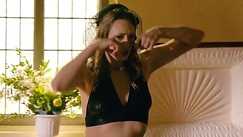 Pic: Jessica Makinson in Pillow Talk (2017)