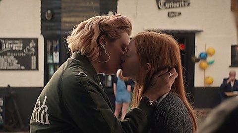 Pic: Lily Brazier in Juliet, Naked (2018)