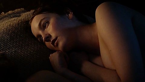 Pic: Ann Skelly in Death and Nightingales (2018)