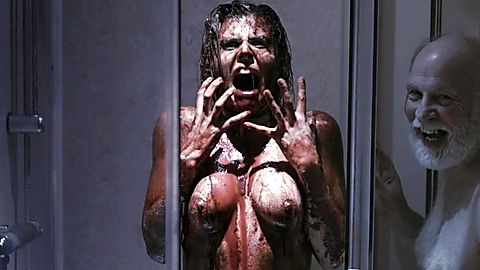 Pic: Charlotte Hawkins in House on Elm Lake (2017)