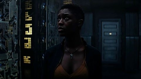 Pic: Jodie Turner-Smith in Nightflyers (2018)