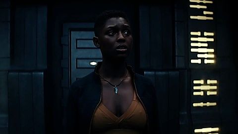 Pic: Jodie Turner-Smith in Nightflyers (2018)