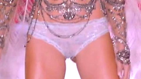 Pic: Adriana Lima in The Victoria's Secret Fashion Show 2018 (2018)